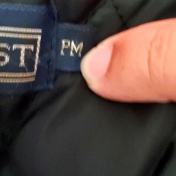 Herman Geist Vintage Red Fuzzy Sleeveless Zippered Windbreaker Vest - Picture 8 of 8